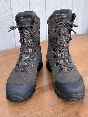 Rocky Men's Brown Camo Hunting Boots